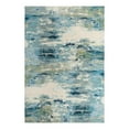 thumbnail image 3 of Unique Loom Chromatic Collection Area Rug - Avalon (10' x 14' Rectangle Light Blue/Gray), 3 of 7
