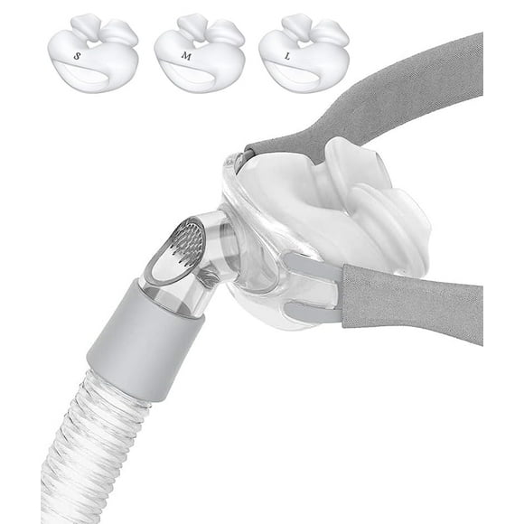 Unsvorns Nasal Pillow Replacement Kit, Frame System Assembly, 3 Packs Nasal Pillows for P10 - Small, Medium, and Large Nose Pillows