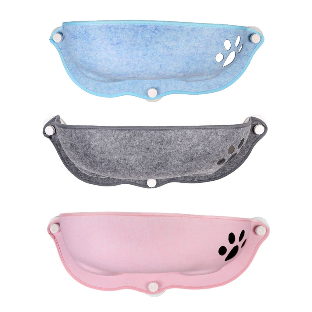 CIYISON Anti-Scratching Hanging Bed Kitten Window Perch Hammock Cat Bedding Supplies