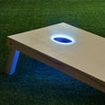 thumbnail image 2 of GoSports Cornhole Light Up LED Ring Kit, Compatible with All Cornhole Games, Blue, 2 Count, 2 of 4