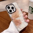 thumbnail image 3 of Funda de mariposa Fashion Ins para iPhone 15 16 Pro Max Plus, carcasa protectora de lente chapada para iPhone 14 13 11 12 Pro X Xs Max Xr, 3 of 5