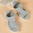 thumbnail image 4 of Orthopedic Sandals For Women Arch Support Recovery Flip Flops Pillow Soft Cute Summer Beach Shoes, 4 of 6