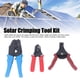 thumbnail image 5 of Kit de herramientas de engarzado de paneles solares kit de herramientas de engarzado solar de construcción mecánica precisa con llave inglesa para instalación ANGGREK Otros, 5 of 8