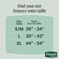thumbnail image 3 of Depend Fresh Protection Adult Incontinence Underwear for Men, Disposable, Maximum, Grey, L, 28 Ct, 3 of 8