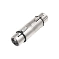 thumbnail image 3 of Adaptador de micrófono Hugo XLR hembra a hembra, 3 of 7