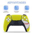 thumbnail image 4 of Baseball, Sports, Templates PS5/PS5 Slim Digital Disc Skin Sticker For Console And Controller Skins, 4 of 7