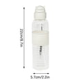 thumbnail image 3 of COM1950s 420Ml Shatterproof Sports Water Bottle – Bpa-Free Plastic,Straw Lid,Leakproof for Gym & Hiking, 3 of 4