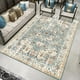 thumbnail image 5 of Alfombra de estilo retro para sala de estar, mesa de café, hogar, sofá de terciopelo de cristal, dormitorio, mesita de noche, alfombra trasera, 5 of 6