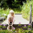 thumbnail image 4 of 4 Pcs X Aquatic Planting Bags - Reusable Mesh Water Garden Pond Plant Pot - Breathable Square Lily Pots for Swamp B, 4 of 6