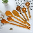 thumbnail image 5 of ACDANC Extra Long Wooden Spoon 16.5 Inch Long Handle Wooden Spoon for Cooking Stirring Mixing,Multifunction Spoon with Wooden Handle, 5 of 7