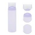 thumbnail image 3 of Unique Bargains 1 Pc Portable Root Comb Applicator Bottle for Bathroom Vanities Purple PE, 3 of 5