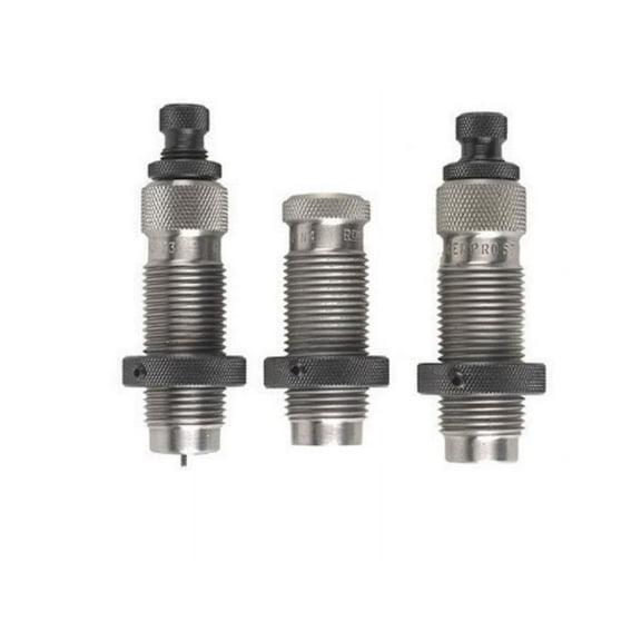 Redding Pro Series Carbide 10mm Auto Sizing, Bullet Seating, Profile Crimp 3 Die Set