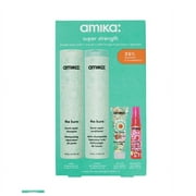 Amika Super Strength - Strength Repair Wash + Care Set