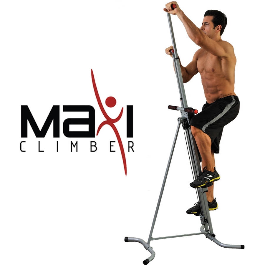 MaxiClimber Total Body Workout - Home Gym Exercise ...