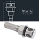 thumbnail image 2 of WRITWAA Boat Gas Tank Vent Para Uso Compatible Con Relleno De Y Combustible, 2 of 8