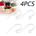 thumbnail image 1 of Soporte De Calcetín De Navidad Ganchos Para Colgar En La Chimenea Gancho De Calcetín De Metal Ajustable Para Suministros De Decoración De Navidad Para Fiestas 4 Uds Yuarrent HA039064-00, 1 of 6