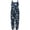 50Dark Blue106, variant on XAOFW Girl's Rompers Sleeveless Crewneck Cartoon Dinosaur Print Casual Spaghetti Strap Jumpsuit Home Lounging Versatile Stylish Toddler One-Pieces