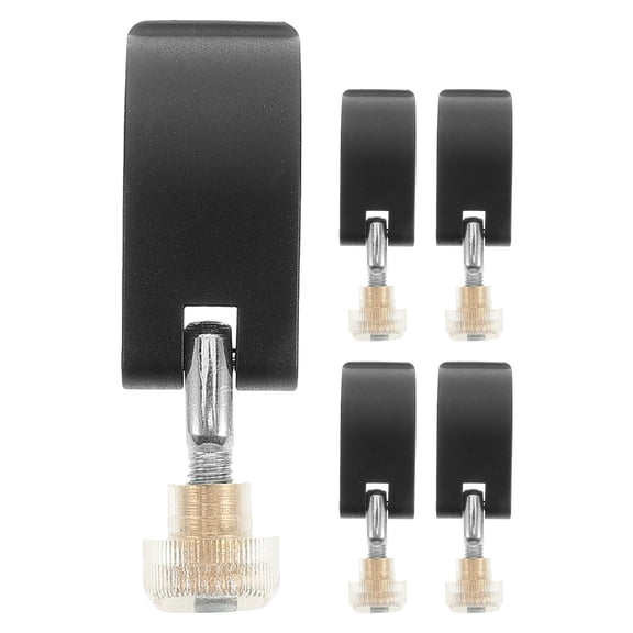 CIMAXIC Replacement Clamp for Hiking Poles Trekking Pole Lock Clips Nylon 5Pcs