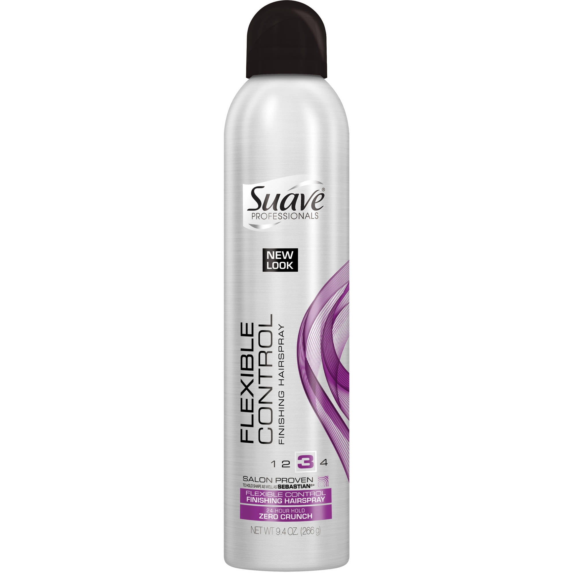Suave Max Hold 8 Non Aerosol Hairspray 11 oz (Pack of 3)