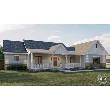 Advanced House Plans: Builder Ready Blueprints | Elowen 29956 | 1 Story Plan