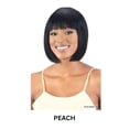 thumbnail image 2 of Mayde Beauty Human Hair Blend-Peach, 2 of 3