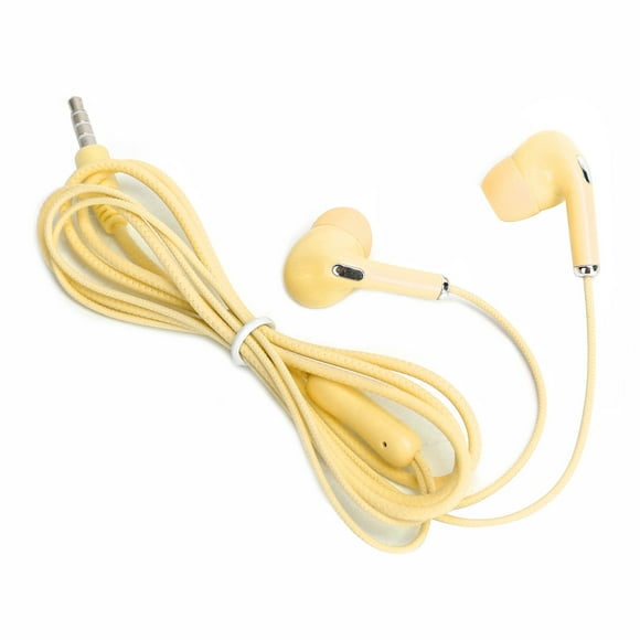 Écouteurs Sport Universels Filaires Haute Qualité Sonore avec Microphone pour Bureau, Voyage d'Affaires
