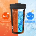 thumbnail image 6 of Saiise Five Nights At Freddy'S Print Travel Coffee Mug 16oz,Insulated Coffee Mug to Go,Reusable Coffee Travel Mug with Seal Lid,Vacuum Stainless Steel Coffee Cups for Hot/Ice Coffee Tea, 6 of 8