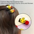 thumbnail image 5 of COMEET party hairclip, Plush Bees Hair Pin for Girl Yellow Bees Hair Clip Side Hairpin Hair Decors Family Gathering Bees Barrettes Hairclip, 5 of 19