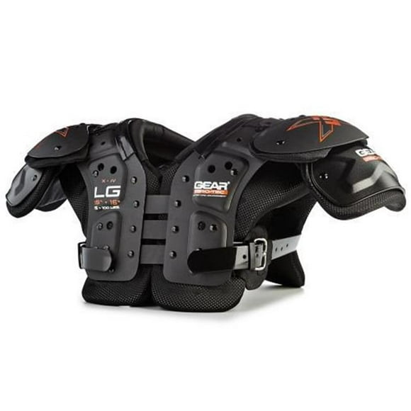 Gear Pro-Tec 1454469 JV X3 Youth Football Shoulder Pad, 2XL