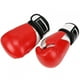 thumbnail image 5 of Guantes de boxeo de cuero PU para lucha, guantes de saco de arena, guantes de entrenamiento para niños, KidRed, 5 of 8