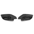 thumbnail image 2 of TKSE Cubierta del Espejo Retrovisor del Automóvil, 1 Par Cubierta del Espejo Retrovisor del Automóvil Reemplazo De Protección UV De Fibra De Carbono Forjada Colorfast para G80 M3 G82 M4 G83 M4, 2 of 5