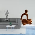 thumbnail image 2 of Figura de escritorio de caballero, estatua coleccionable, escultura decorativa de resina, ideal para regalar, decorar el hogar o la oficina., 2 of 8