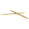 thumbnail image 2 of Double Point Rosewood Crafted Premium Knitting Needles | Yarn Storage & Crocheting Accessories | Nagina International (15mm, Maple), 2 of 3