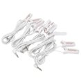thumbnail image 3 of 3.5mm Ear Clip Electrode Lead Wires Cable for TENS Unit Physiotherapy Machine (5pcs/bag), 3 of 5