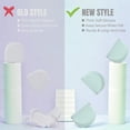thumbnail image 6 of Silicone Retainer Case with Lanyard, Portable Aligner Holder with Vent Holes, Mouth Guard and Denture Storage Case,Slim Travel Retainer Box for Braces,Night Guard, Orthodontic Accessories,Mint Green, 6 of 7