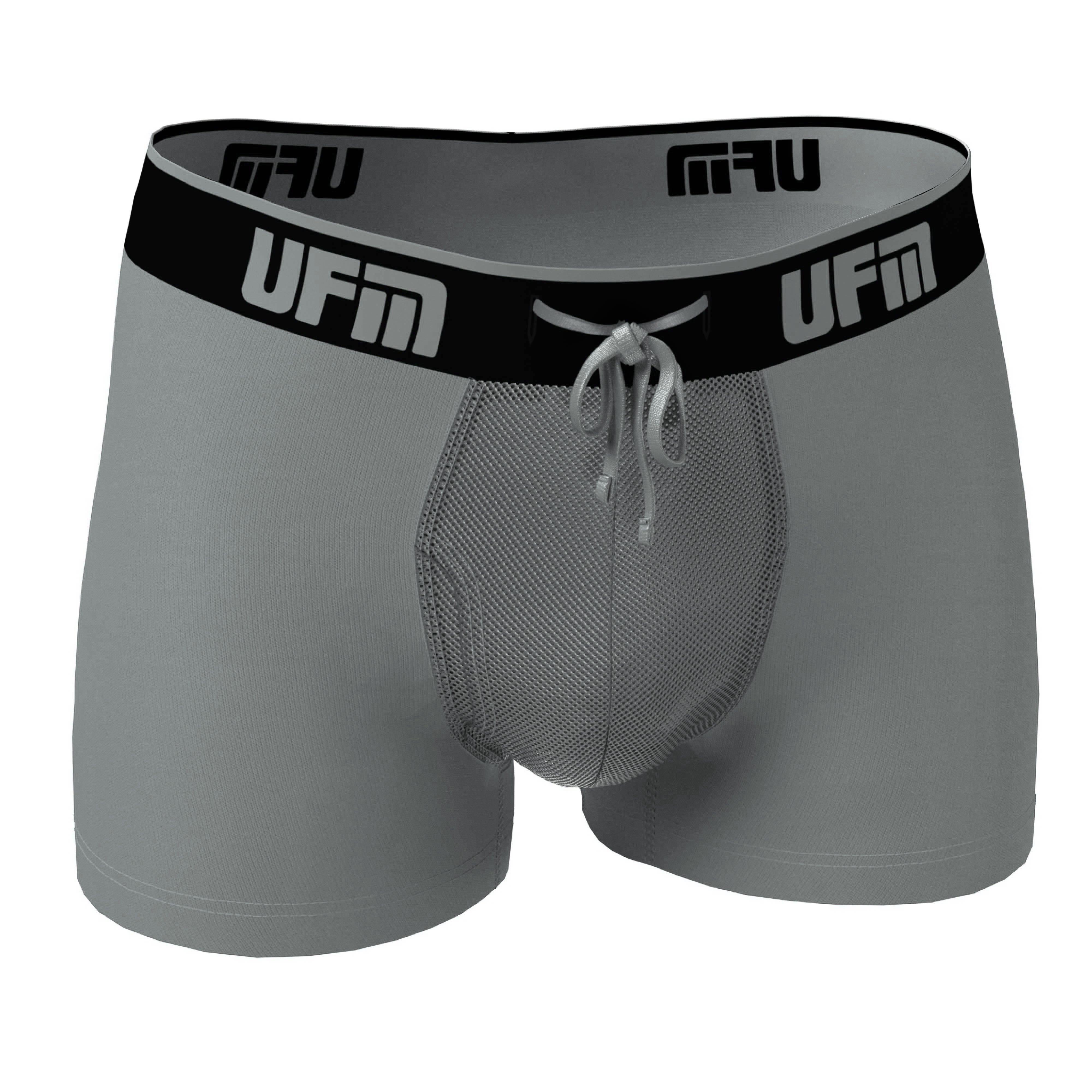 UFM Mens Polyester/Spandex 3 inch Inseam Trunk featuring UFM's ...