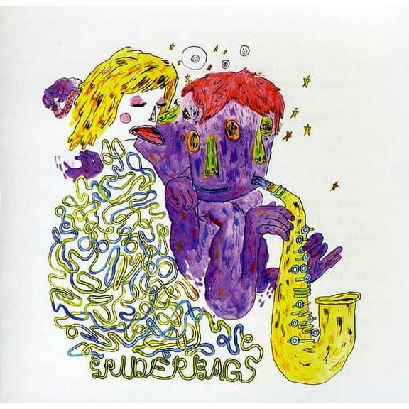 Spider Bags - Shake My Head - Alternative - CD