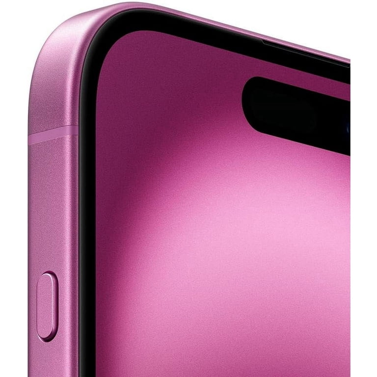 Restored Apple iPhone 16 - Boost Mobile - 128 GB Pink (Refurbished