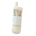 thumbnail image 3 of Travel Mug, Large Capacity Safe  Heat Resistant Cute Water Bottle  for Home N6 Sleeve,Cheese Sleeve, 3 of 8