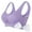 Purple, variant on Breathable Cool Liftup Air Bra, 2026 Breathable Mesh Hole Large Size Sports Bra for Women (Purple, 3XL)