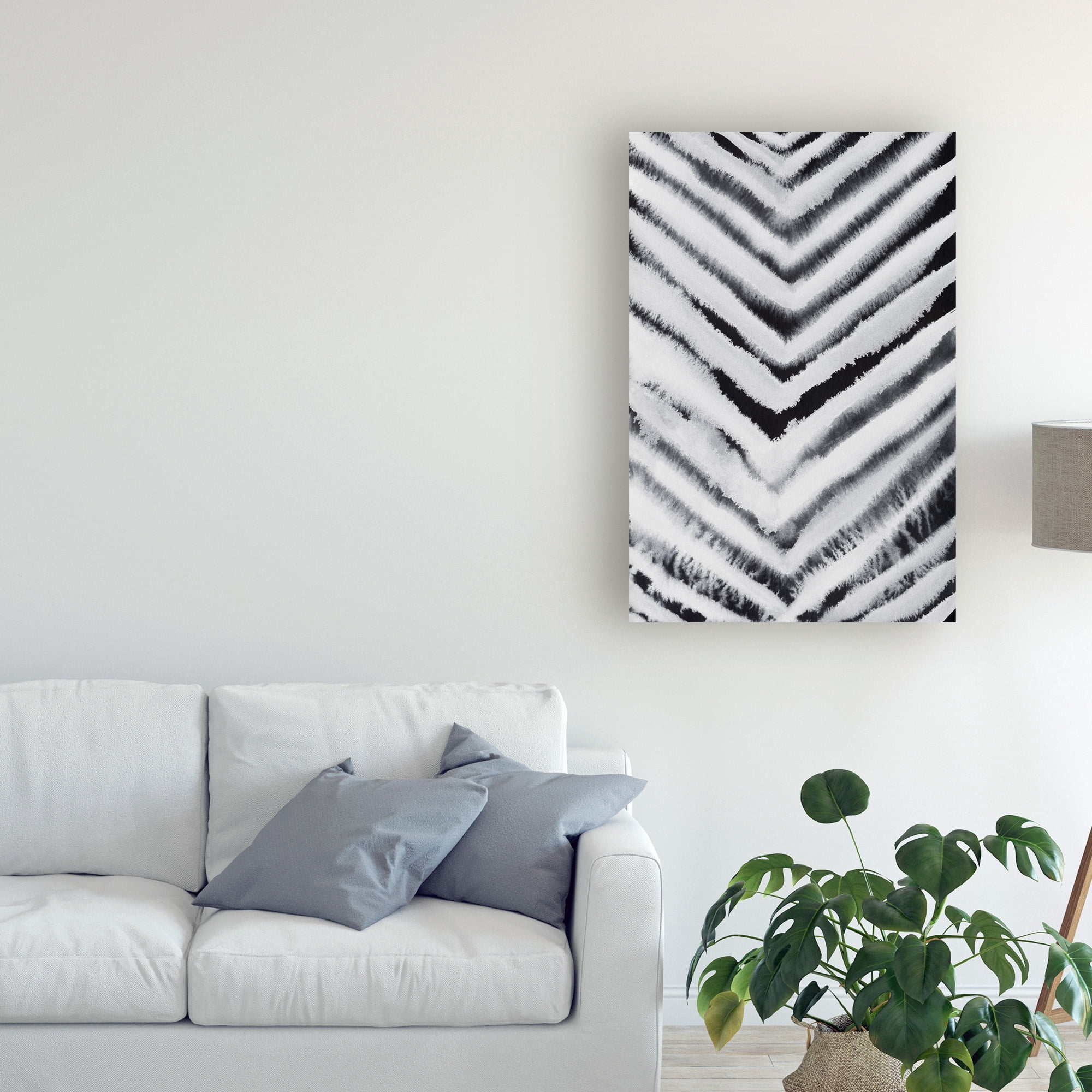 Trademark Fine Art 'Electrified II' Canvas Art by Grace Popp