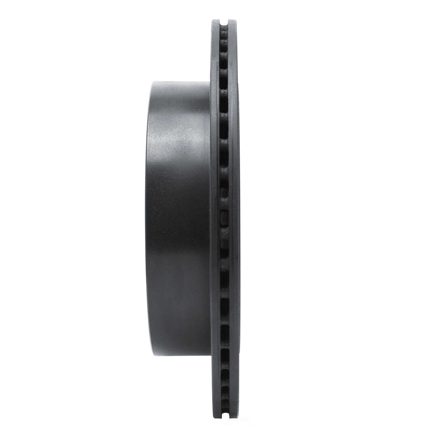 Dynamic Friction Company 633-13050L DFC Brake Rotor - Drilled And Slotted - Black