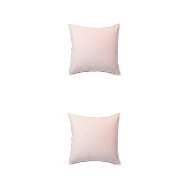 Funda de cojín de asiento Naiovety 2piezas Rosa claro 40x40cm