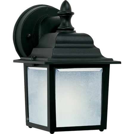 

Maxim 66924 Side Door 1 Light 9 Tall Led Outdoor Wall Sconce - Black