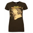 thumbnail image 1 of DC Comics T-Shirt à Manches Courtes Brun Wonder Woman pour Femmes (Petit), 1 of 4