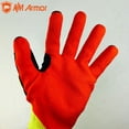 thumbnail image 4 of Cut Resistant Anti Vibration Safety Work Glove With TPR Mechanics Industry Working Gloves ANSI Cut Level A6., 4 of 6