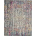 thumbnail image 3 of Nourison Passion Contemporary Ivory/Multi 9' x 12' Area Rug, (9x12), 3 of 9