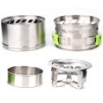 thumbnail image 2 of Camp Stoves, Movable Oven Wood Stove, Outdoor Cooking Picnic For Camping, 2 of 8