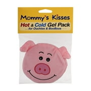 Mommy's Kisses Hot & Cold Gel Pack for Ouchies & BooBoos, 1.0 CT