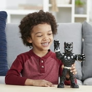 Playskool Marvel Super Hero Adventures Mega Mighties Black Panther Figure